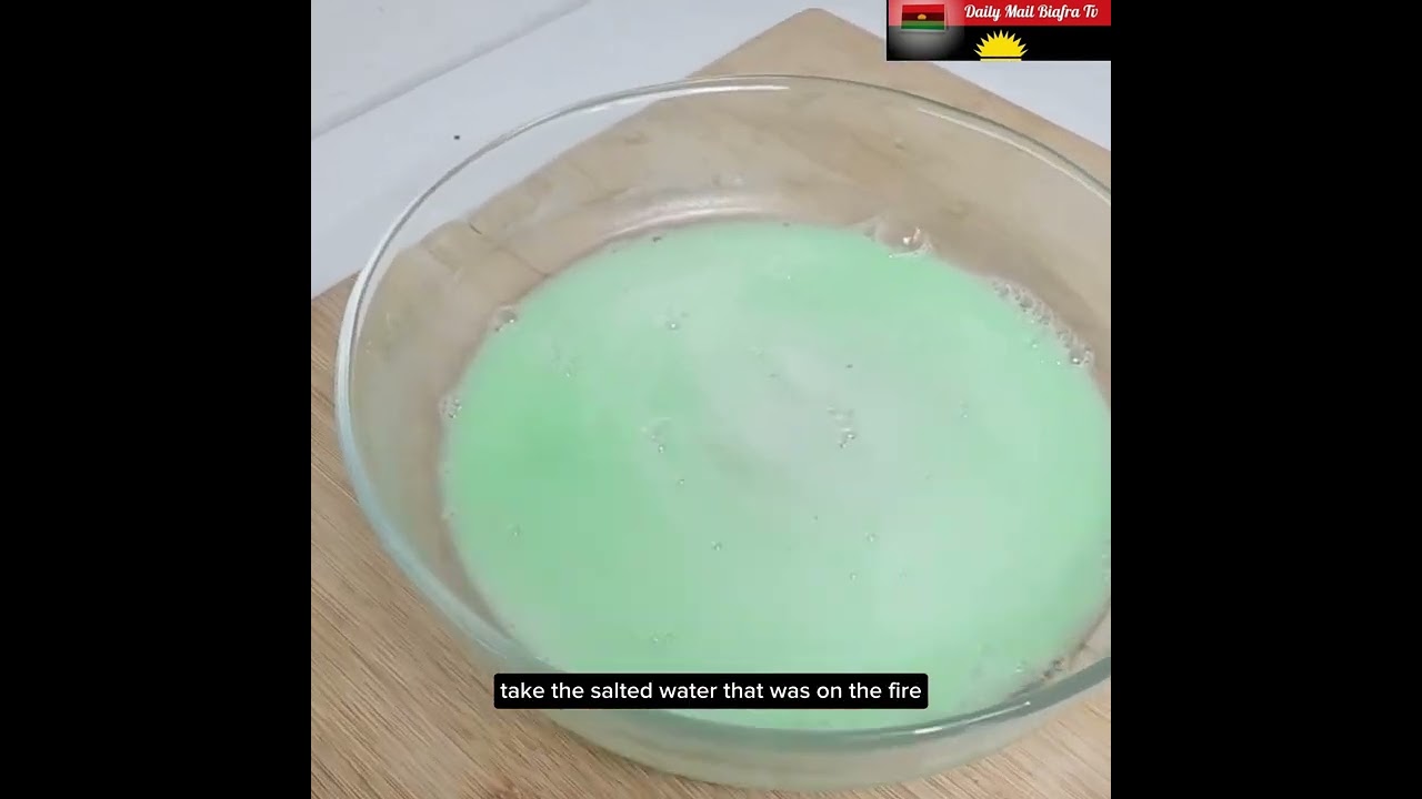 Just throw salt on a stove burner and the result will surprise you ##tips #viral #igboamaka