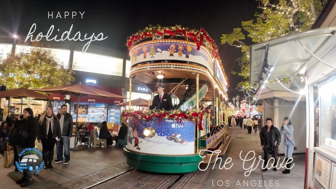 Christmas at The Grove: What It's REALLY Like (Our Honest Walkthrough)