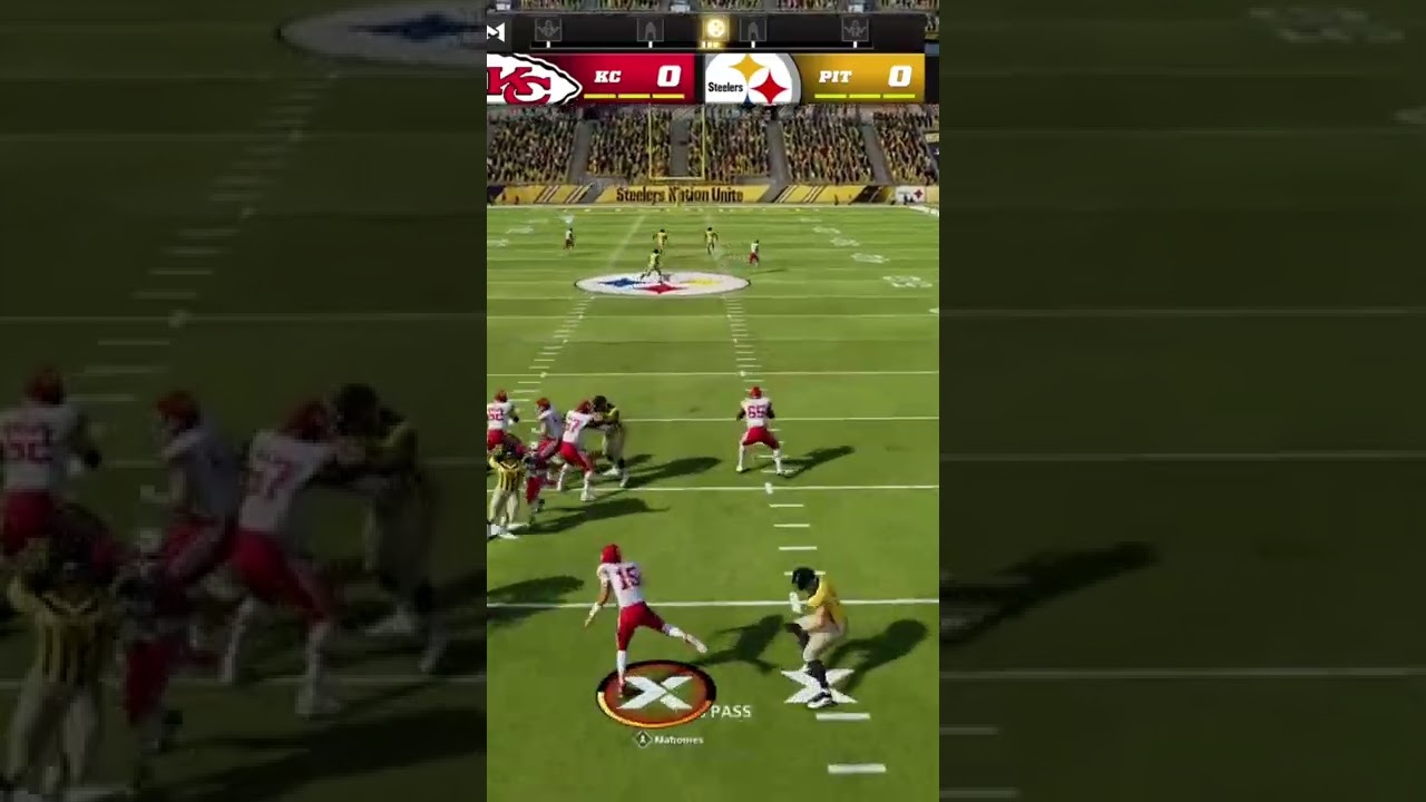 MOST INSANE USER CATCH EVER #madden22 #shorts #xbox