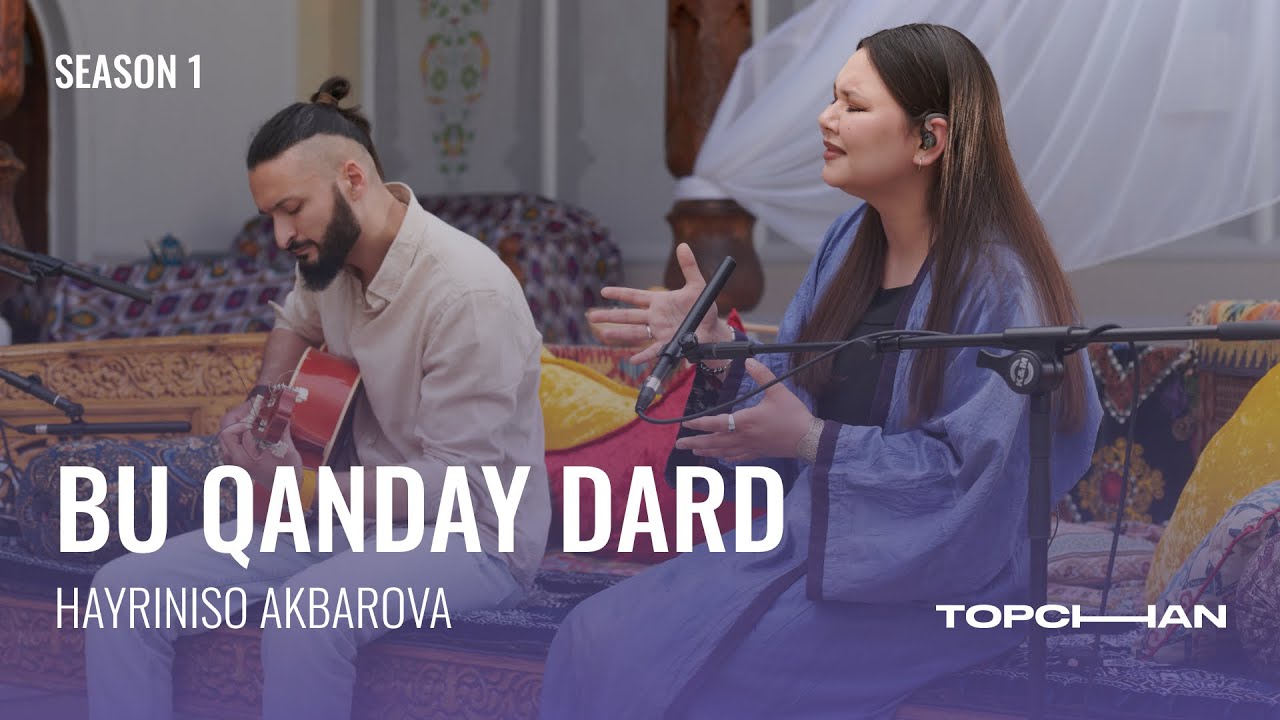 Hayriniso - Bu Qanday Dard | TOPCHAN Live