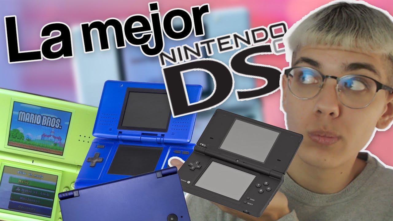 MEJOR MODELO DE NINTENDO DS ⬛ || ¿cuál comprar? comparativa entre NDS FAT, DS LITE, DSi y DSi XL