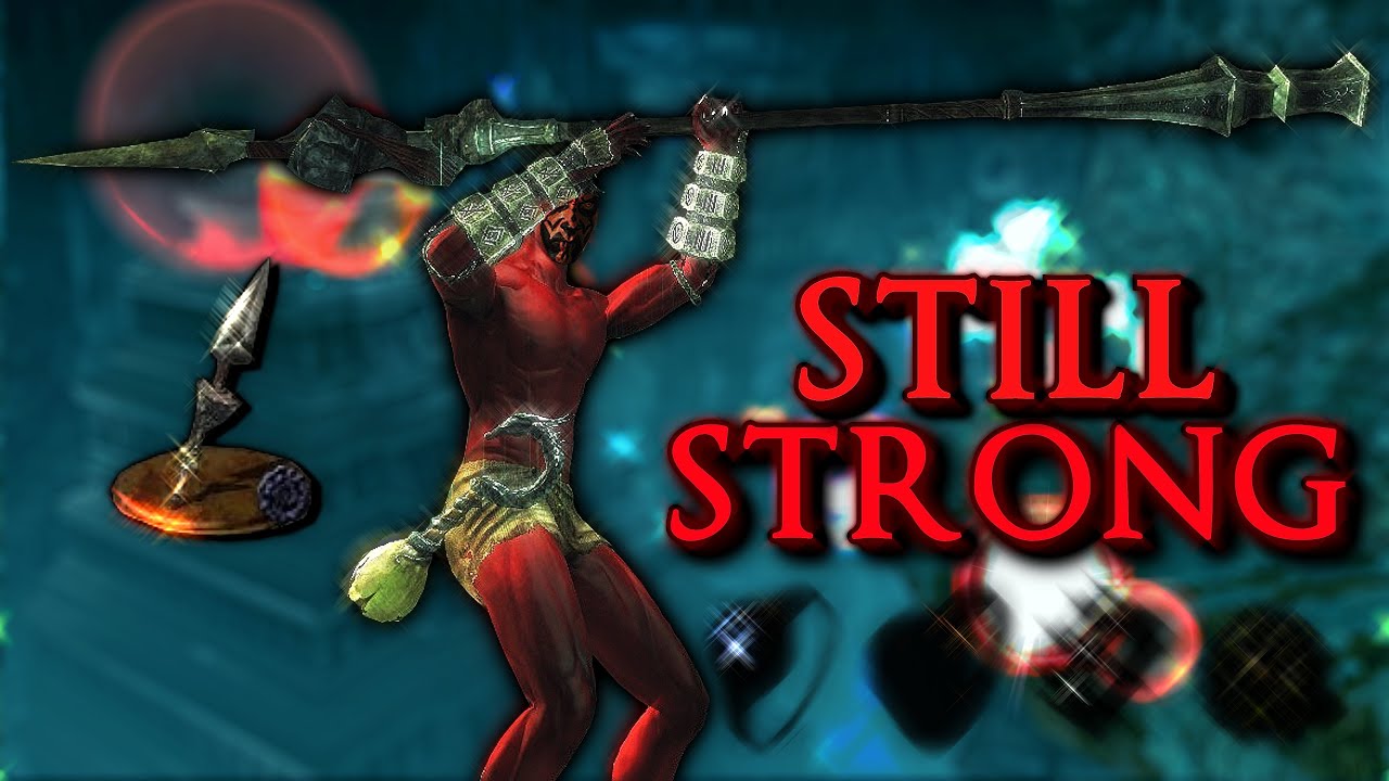 Dark Souls 2 Is an Absolute Breeze With The Santier's Spear