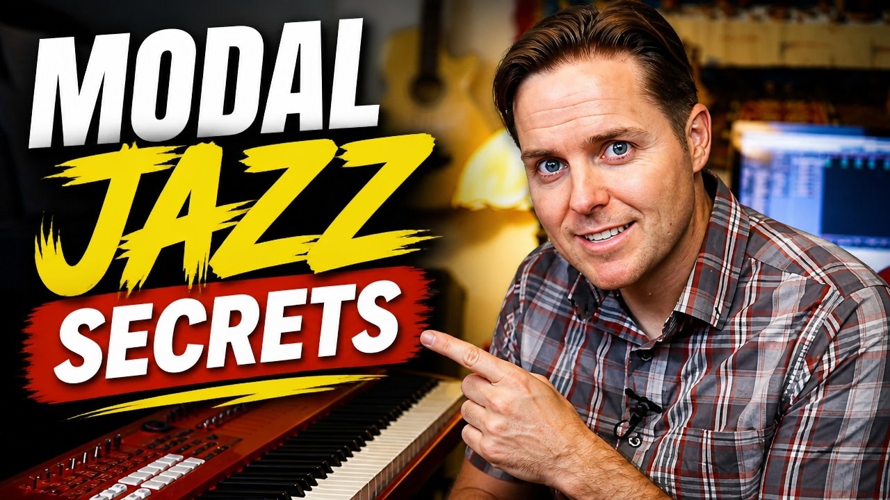 How to Play Modal Jazz on the Piano - Essential Piano Exercises Every Piano Player Should Know