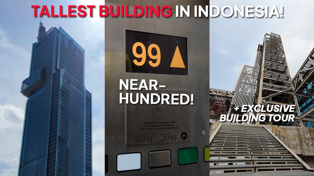 The TALLEST Building & Elevators in Indonesia! - Autograph Tower, Thamrin Nine, Jakarta