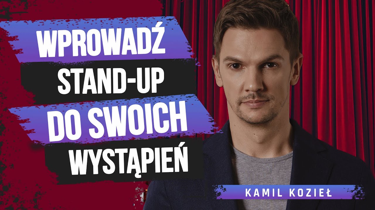 Kamil Kozieł – Jak przemawiać, żeby Cię słuchali?