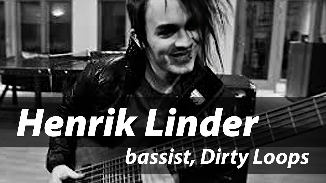Bassist Henrik Linder with Dirty Loops, live at The Cannery in Nashville