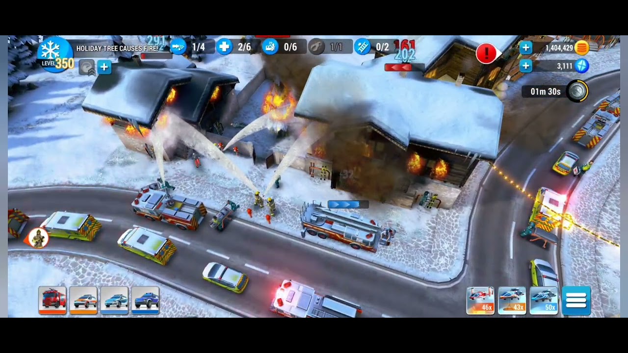 Holiday Tree Causes Fire! Short Circuit Sparks Blaze 🎄🔥🚨 EMERGENCY HQ 2025 Rescue Mission @PlayByHan