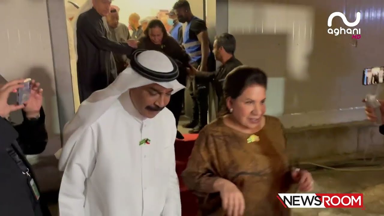 كواليس لقاء حياة الفهد وسعاد العبدلله مع عبدالله رويشد ونوال ونبيل شعيل في احتفالية الكويت في الرياض