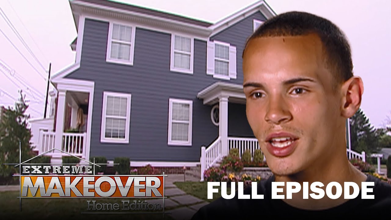 A Family Faces Severe Medical Challenges In A Cramped Space | Extreme Makeover: Home Edition | S5 E6