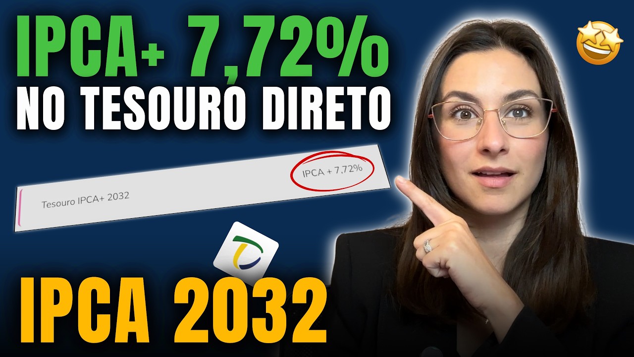 Oportunidade de marcação a mercado no Tesouro IPCA+2032!