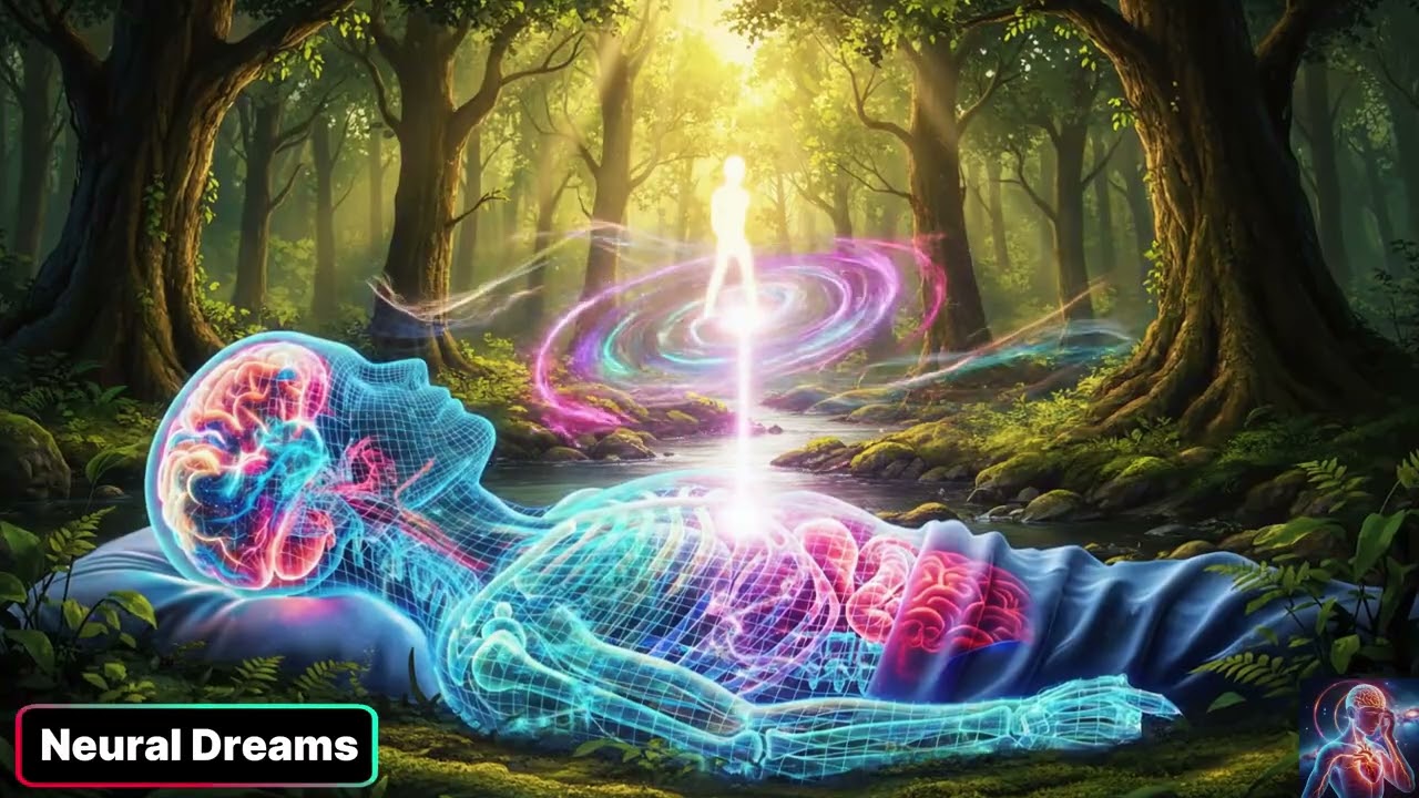 432Hz + 369Hz + 528Hz + 741Hz + 1111 |The Deepest Healing:Whole Body Regeneration, Relieve Stress
