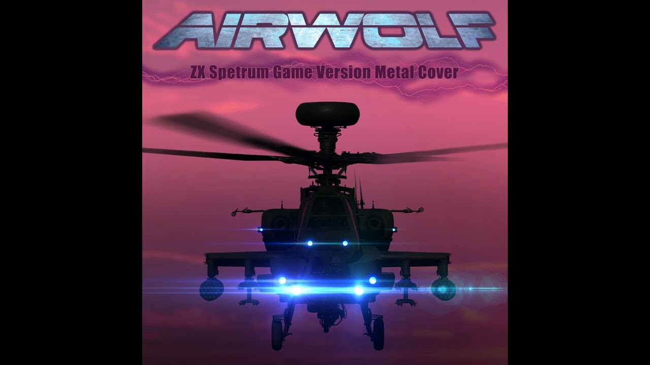 AIRWOLF 2 Theme (Amstrad CPC) - Speed Metal Cover