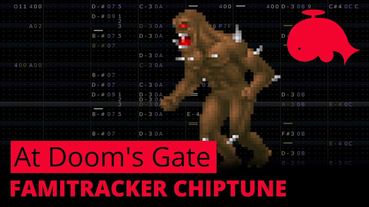At Doom's Gate - DOOM - Famitracker (8-Bit)