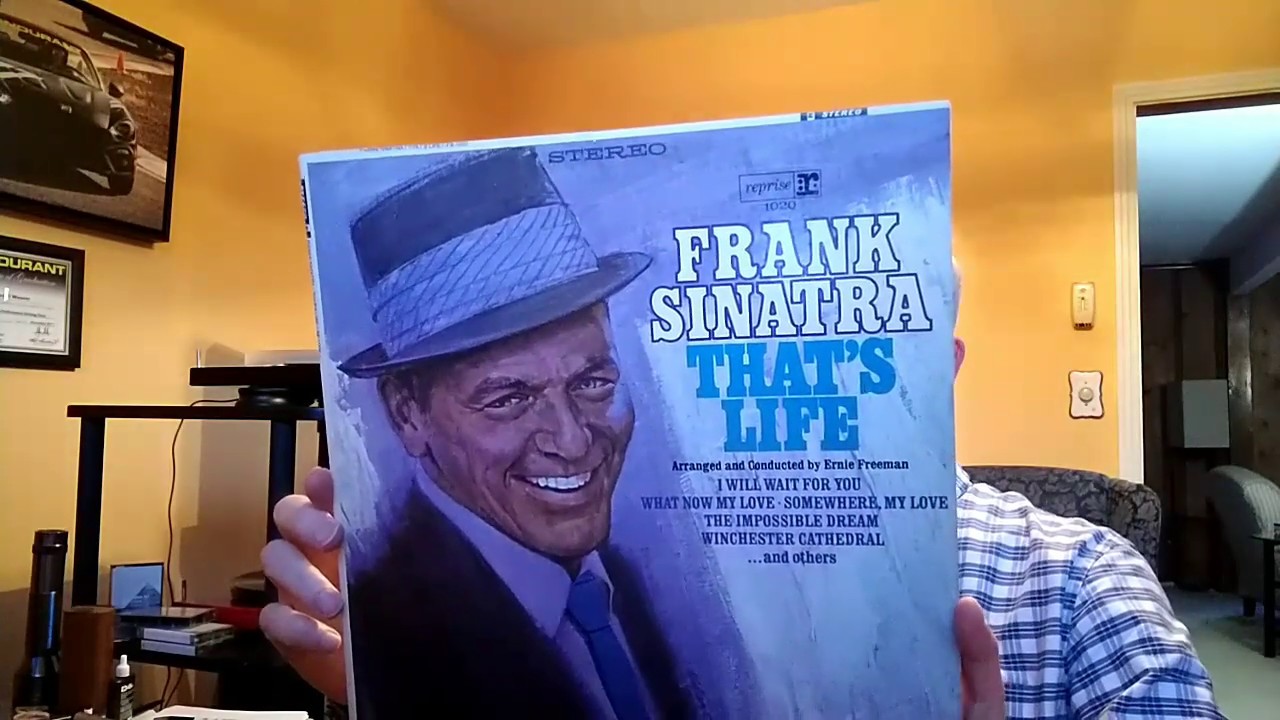 Vinyl Community V35: My Frank Sinatra collection