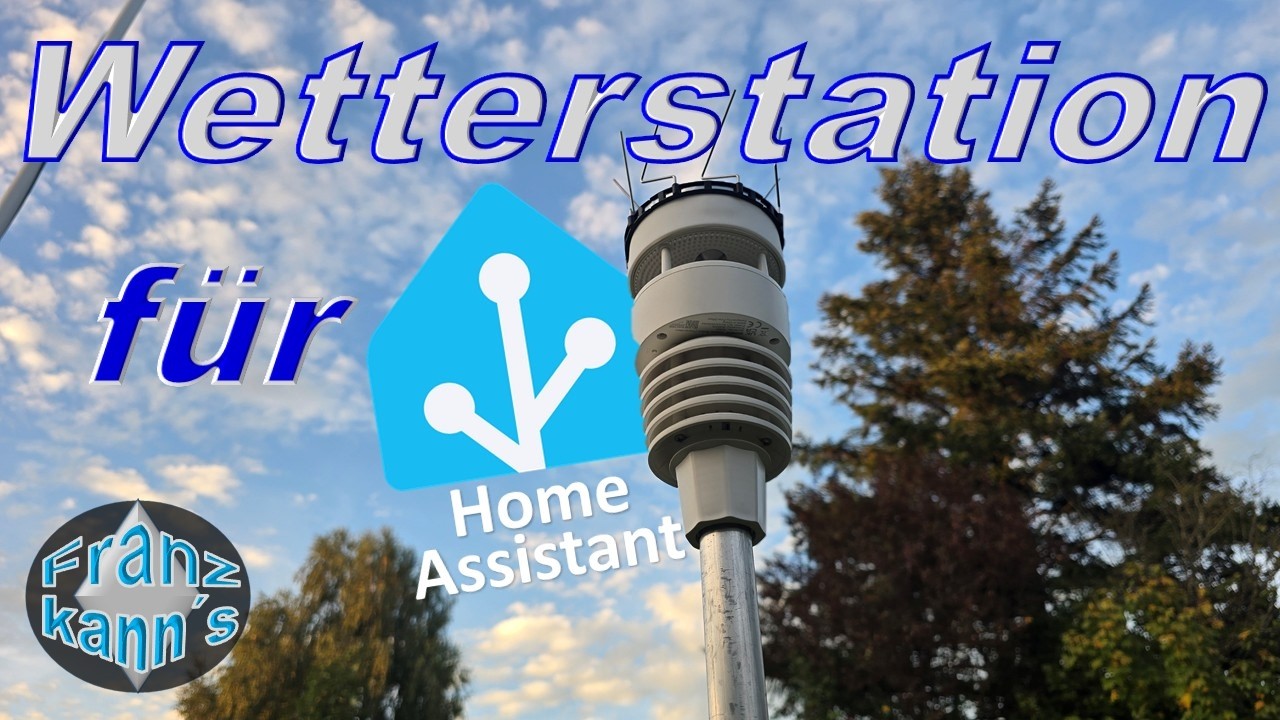 Wetterstation f&uuml;r Home assistant - Ecowitt Wittboy