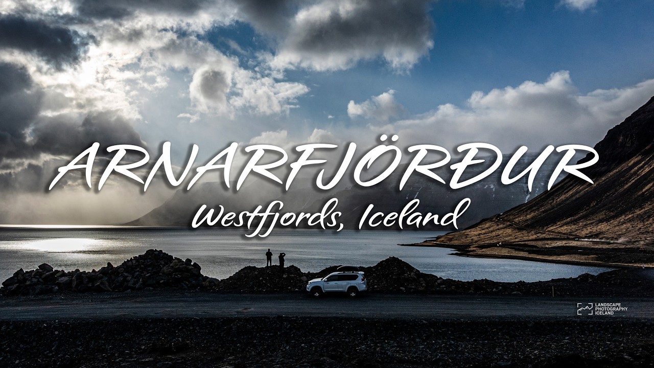 Arnarfj&ouml;r&eth;ur sunset - 4K Cinematic