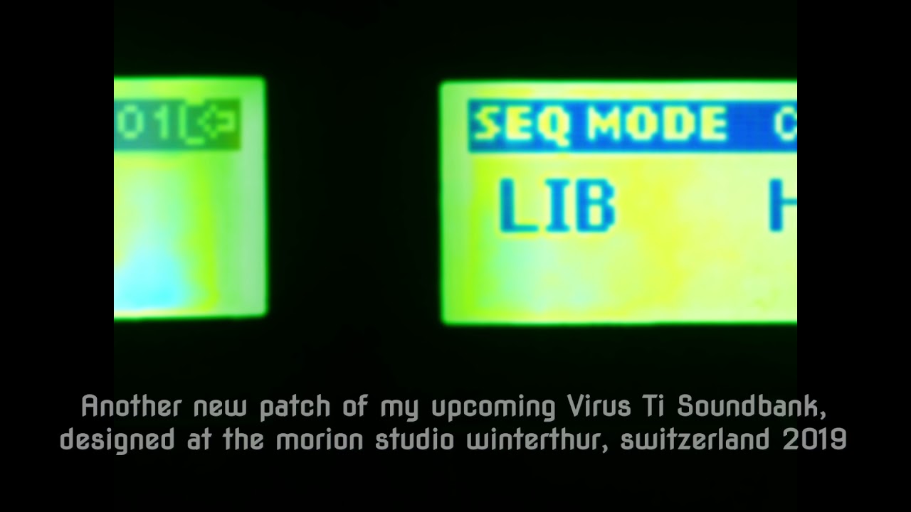 Horrorskop - New made Patch for the Virus TI 2019
