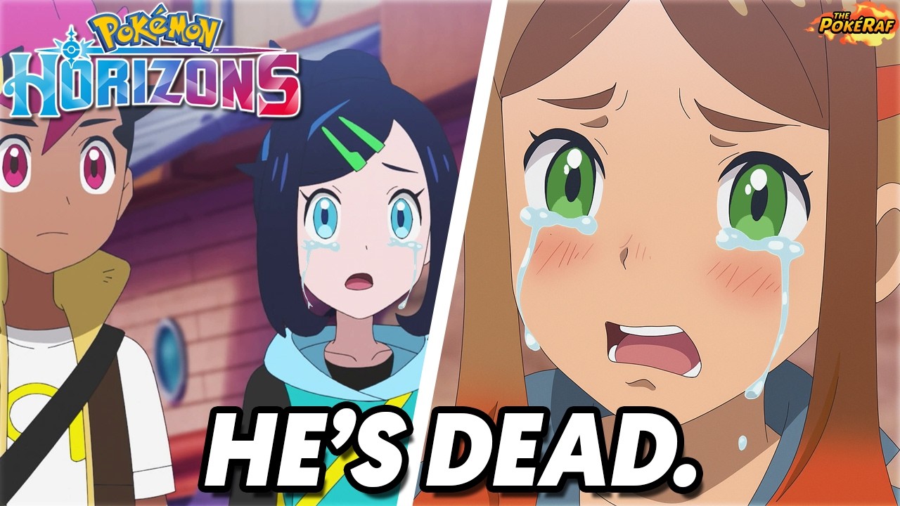 The Pok&eacute;mon Anime Just Left Fans HEARTBROKEN.