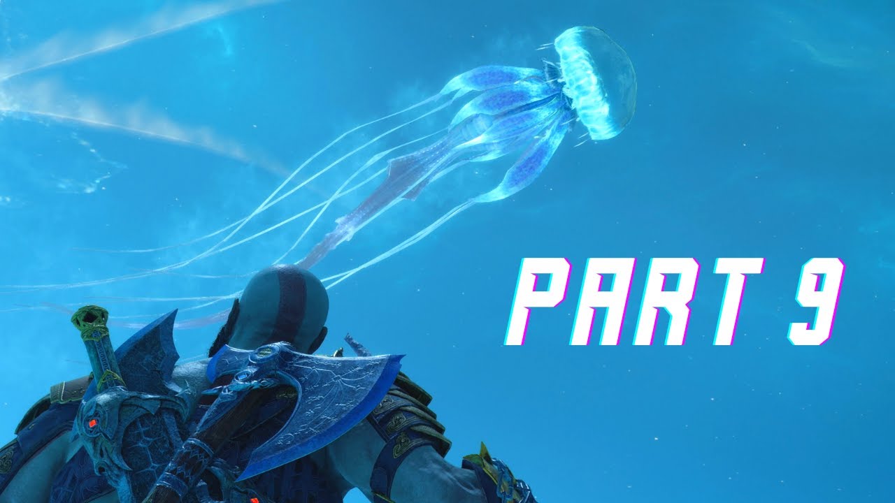 JELLYFISH BONDING - GOD OF WAR RAGNAROK Геймплей Прохождение Часть 9