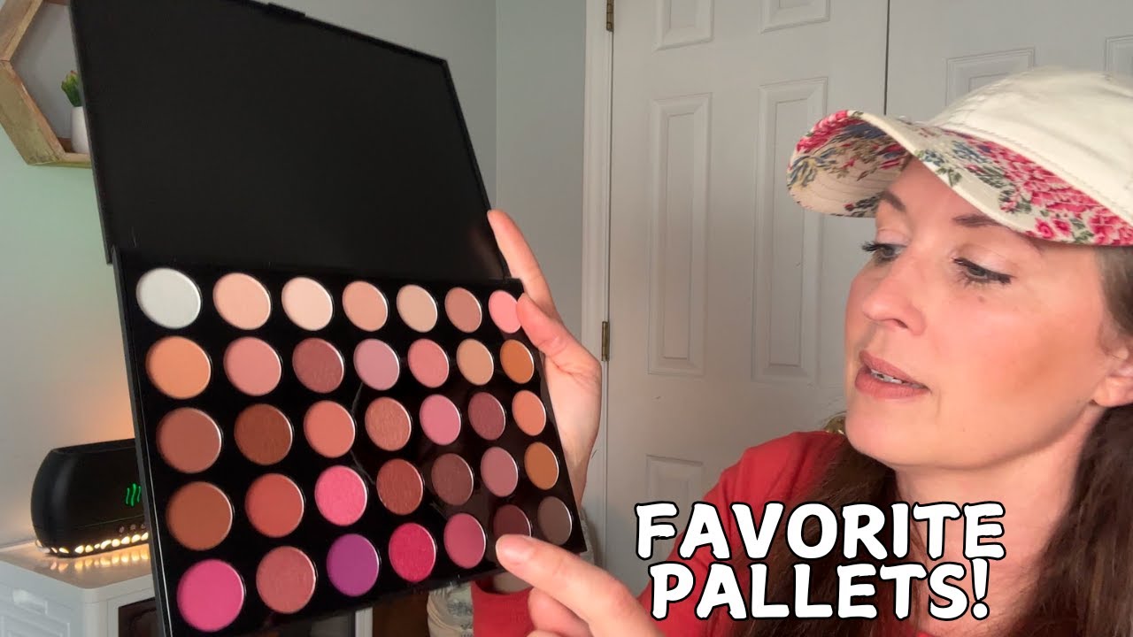 Morphe 35 Count Eyeshadow Palette Natural Flirt