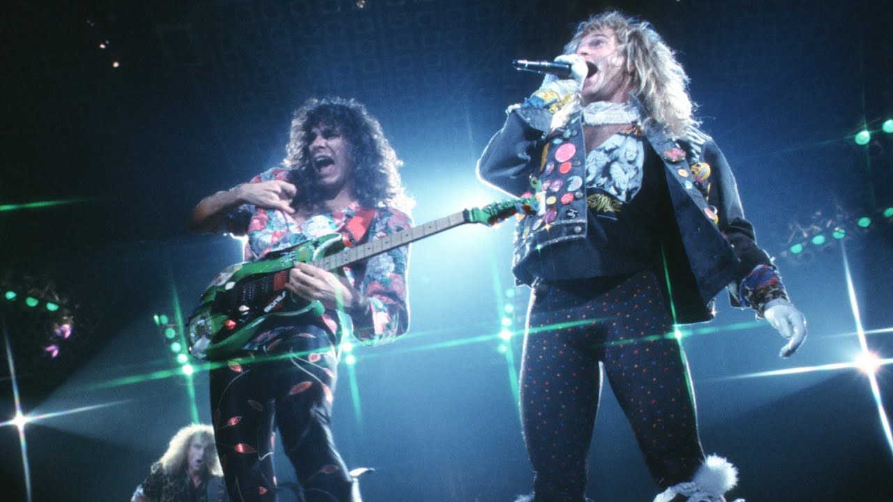 David Lee Roth - Yankee Rose (Live) (26-09-1986 Detroit, MI, USA)
