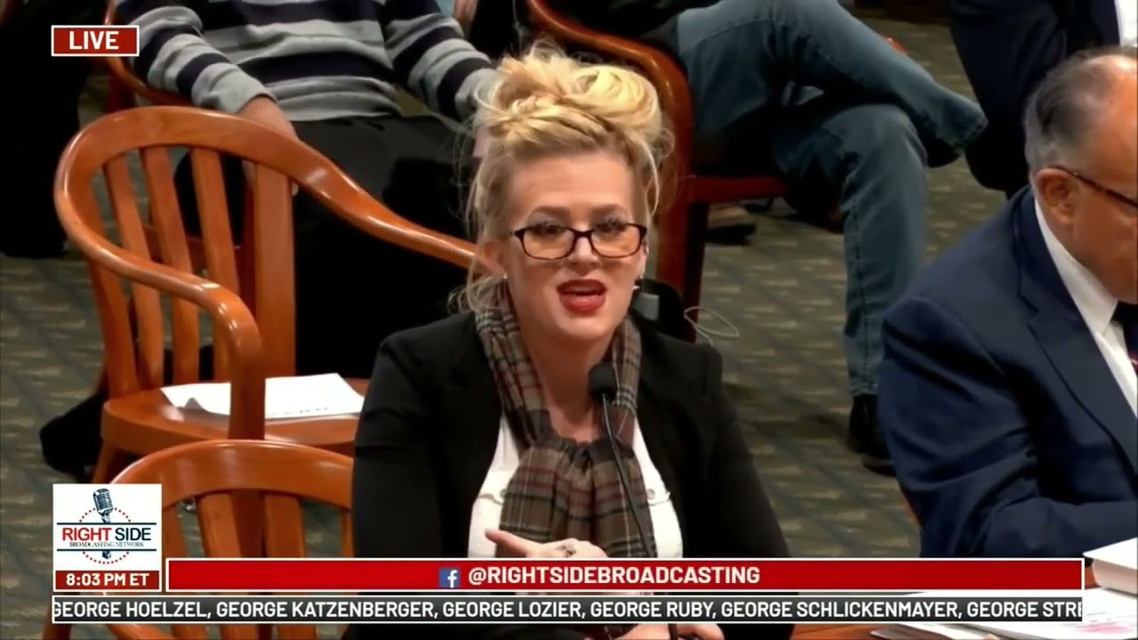 Dominion Voting Whistleblower Testifies