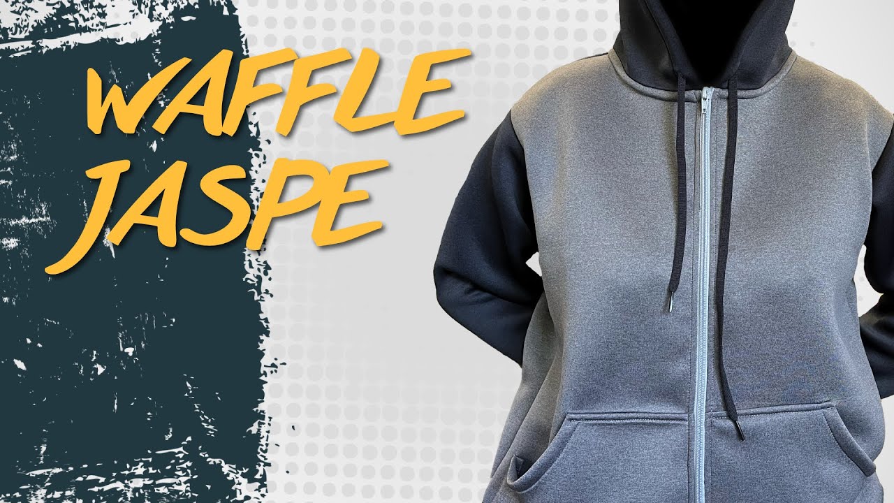 Tela Waffle Jaspe