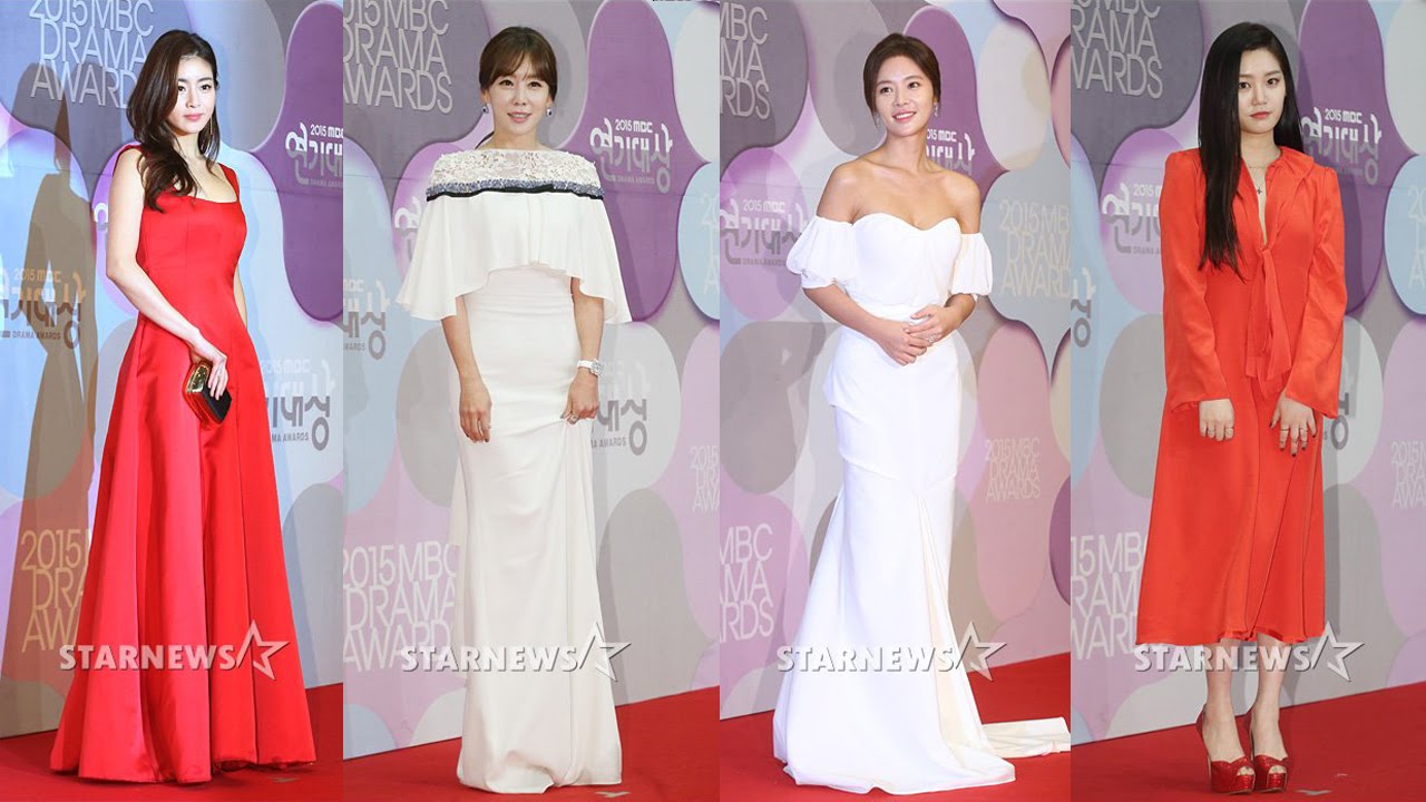 ★황정음-김정은-강소라 등 참석, MBC 연기대상 레드카펫 현장★