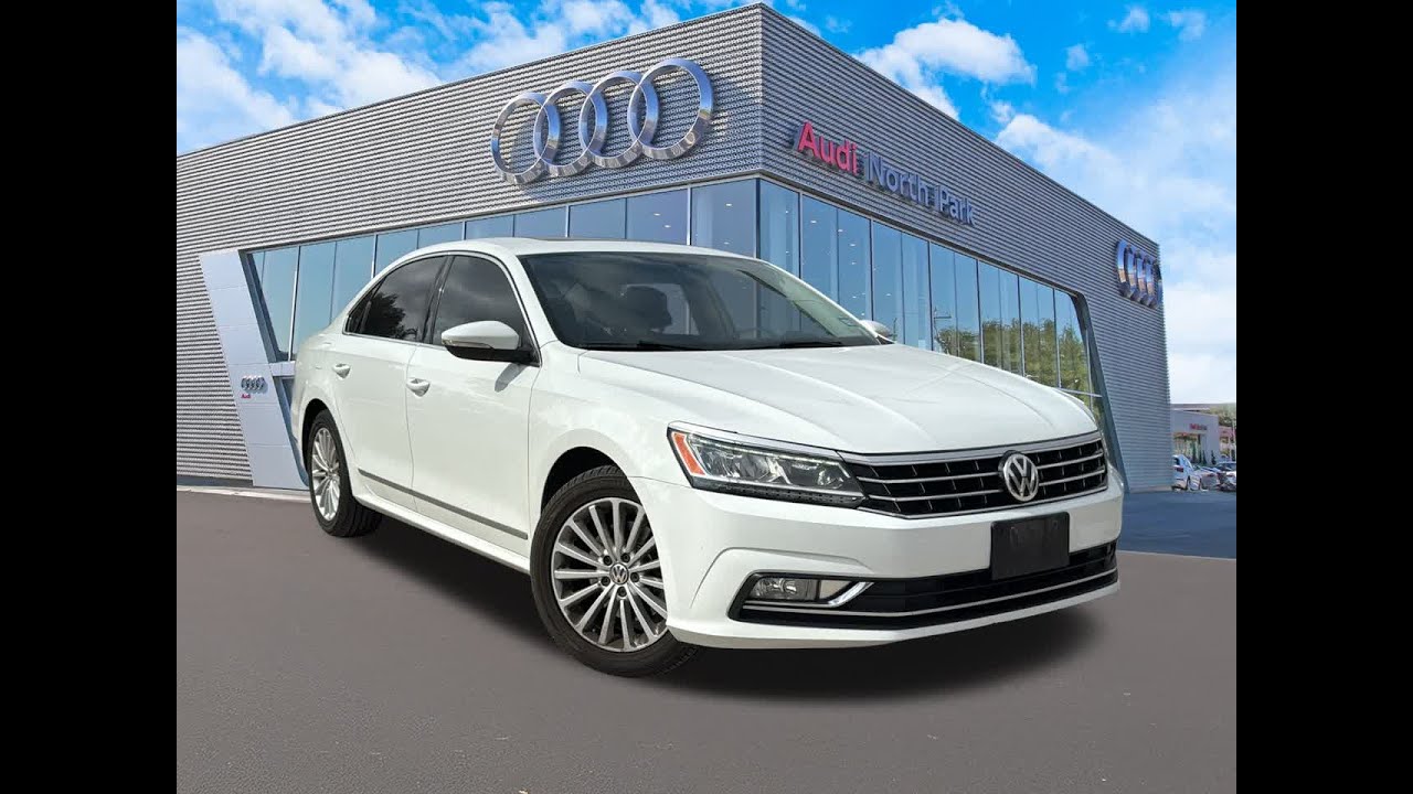 2016 Volkswagen Passat SE Selma TX