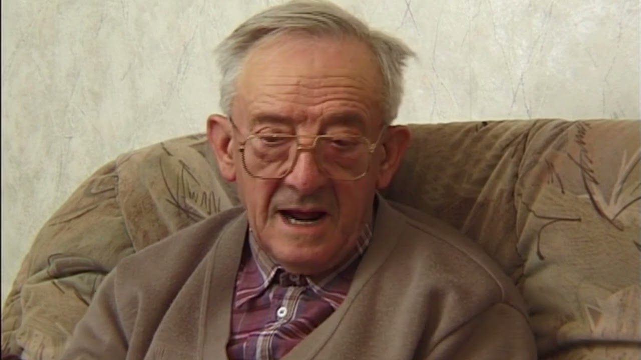 Stadtarchiv Zeitzeuge Josef Kratz