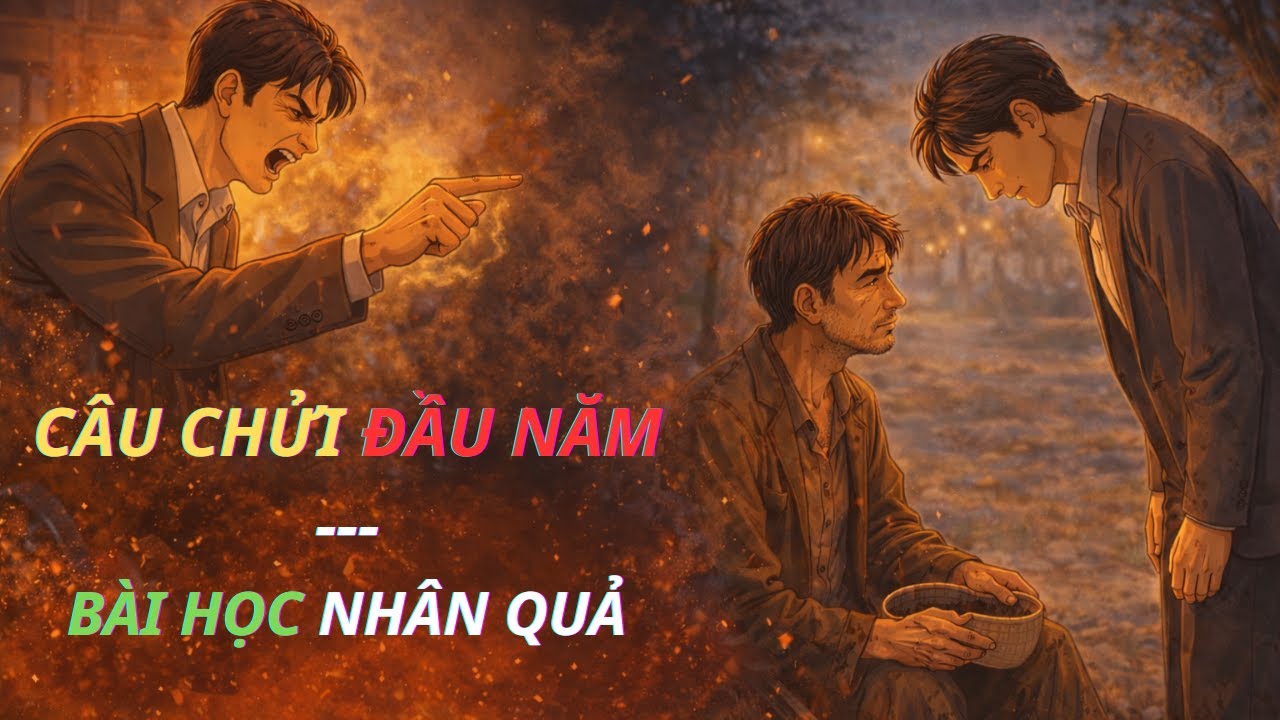 Câu Chửi Đầu Năm | Bài Học Nhân Quả