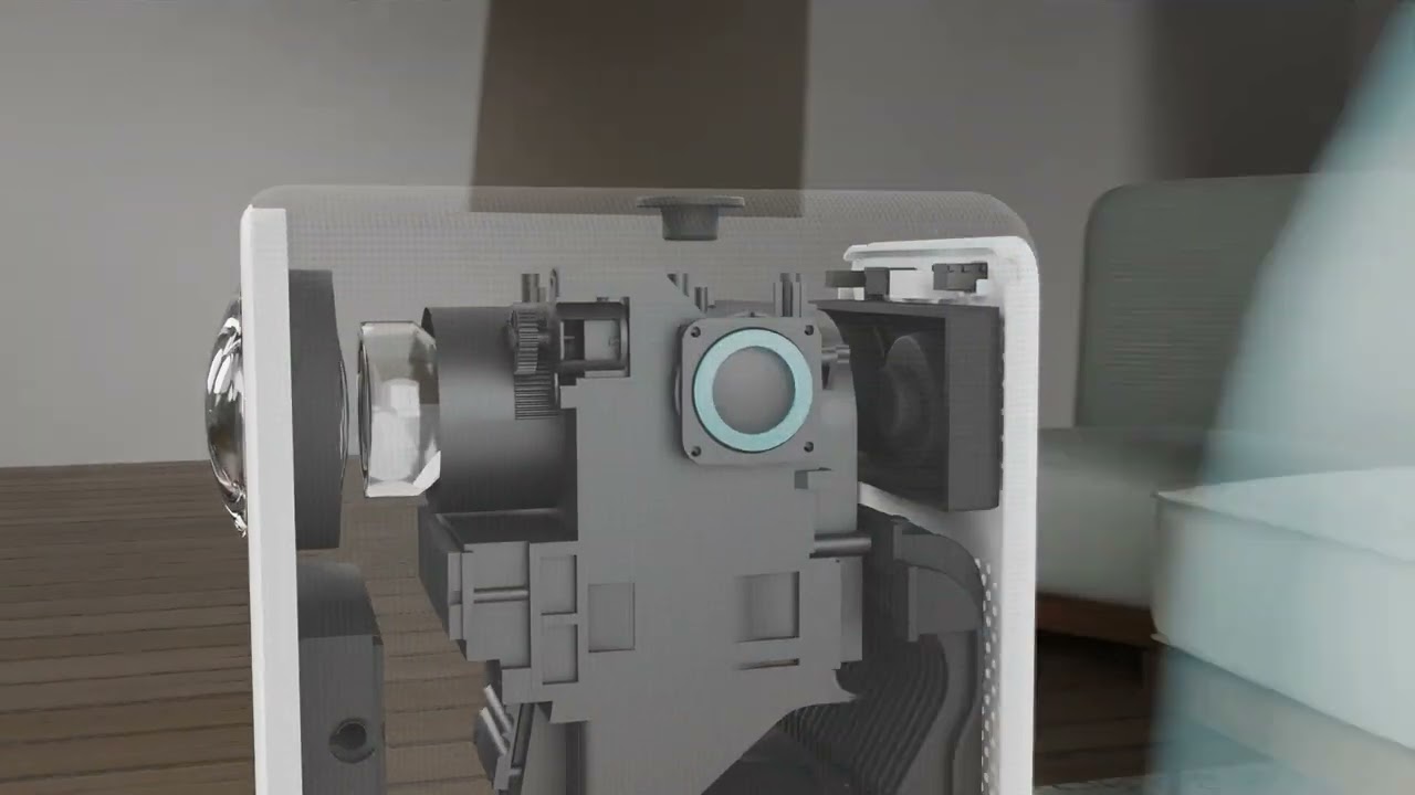 Proyector HP CC500