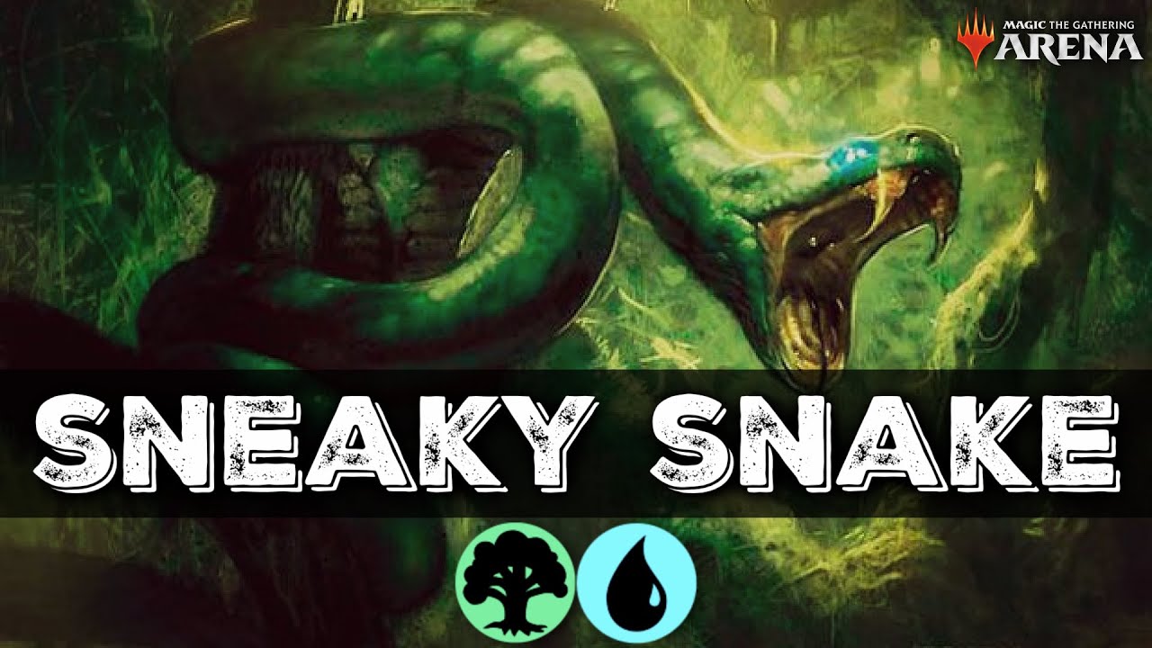 Lorescale Coatl DRAW TRIBAL DECK is HILARIOUS and AWESOME!! | MTG Arena M21 Standard Deck