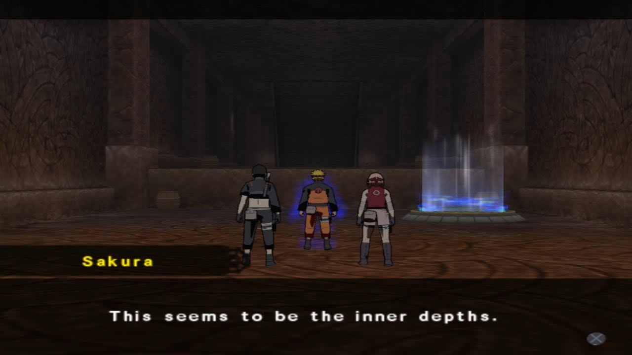 Naruto Shippuden Ultimate Ninja 5 Walkthrough Part 46 Chambers of Darkness Story Arc III