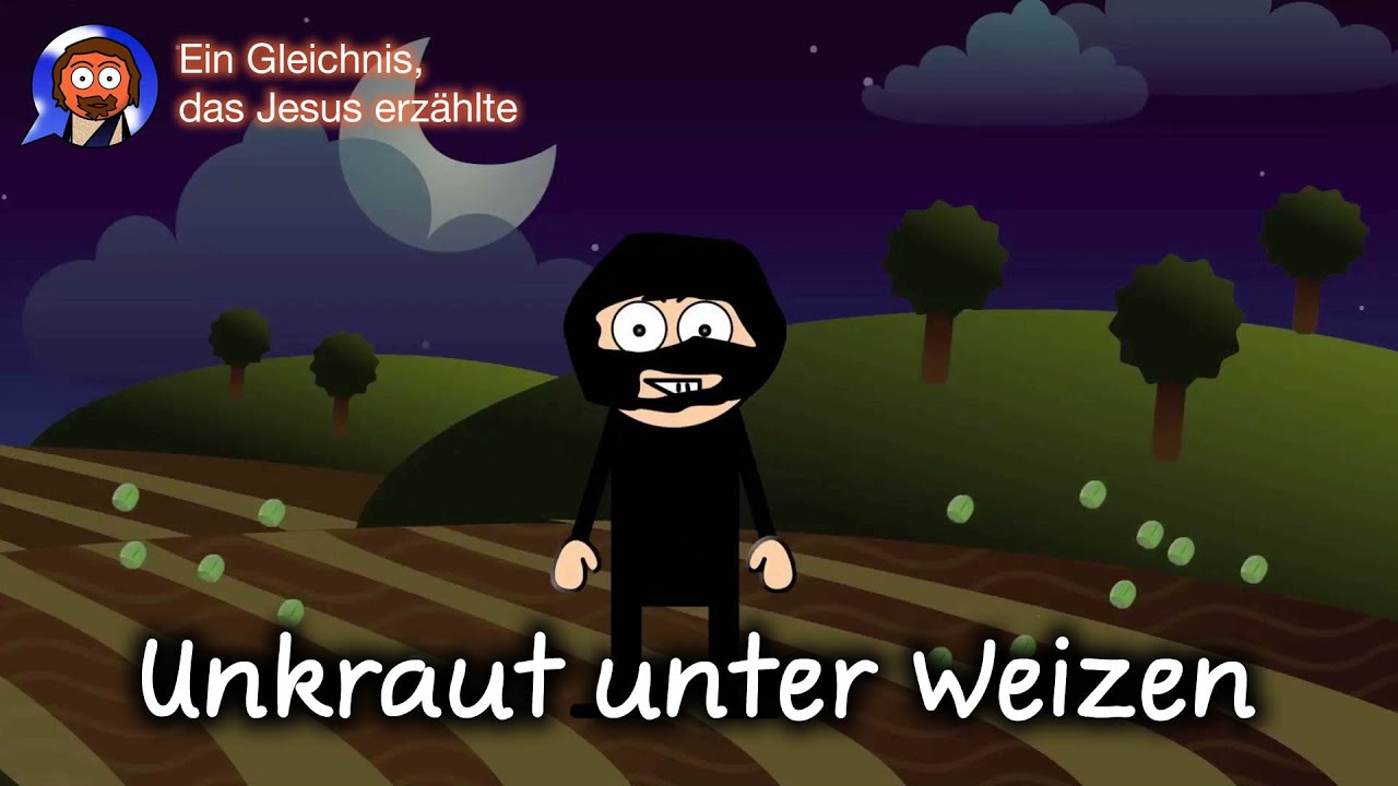 Unkraut unter Weizen