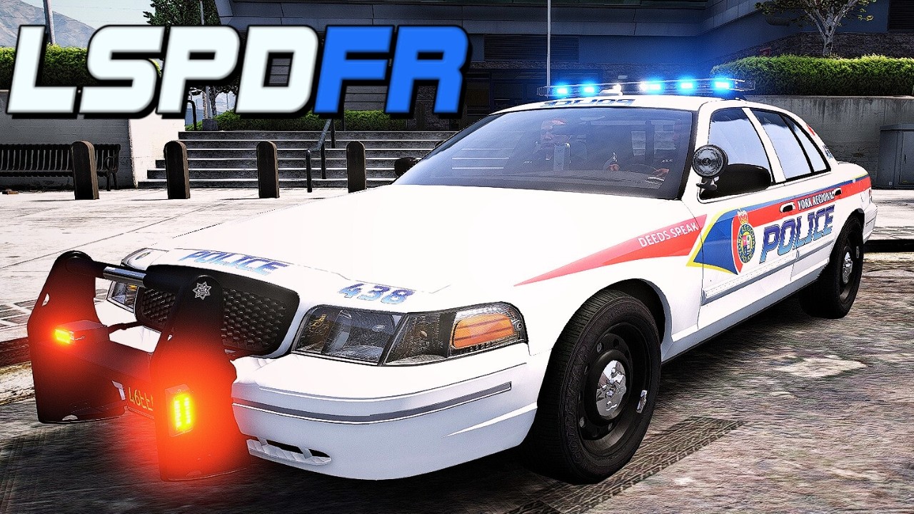 York Region Police Patrol 🚓 | GTA 5 LSPDFR 4K