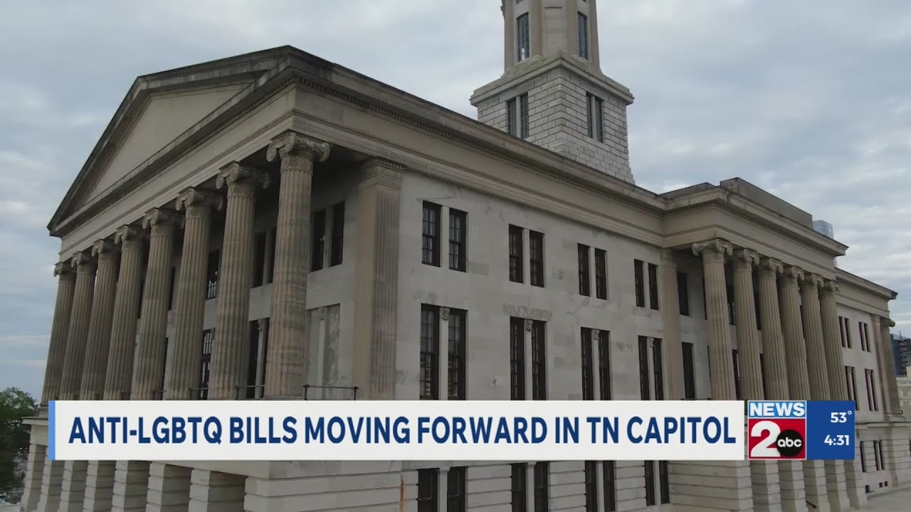 Anti-LGBTQ bills moving forward in TN Capitol