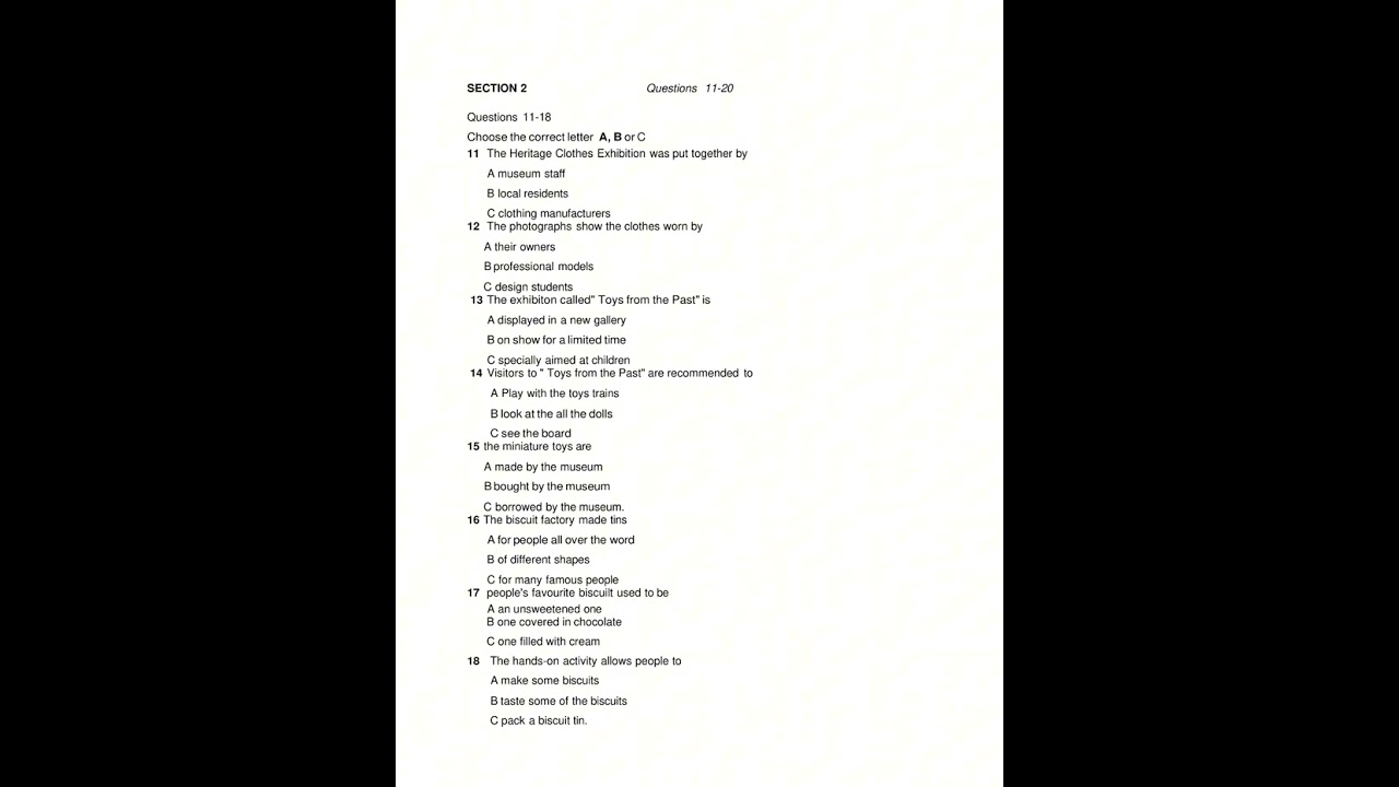 Vol 1 - test 9 - section 2