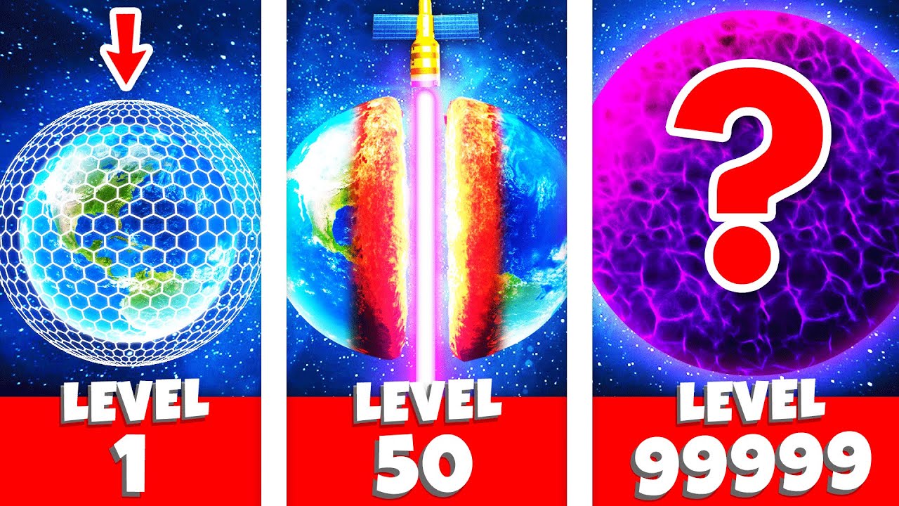 Turning EARTH Into ALIEN PLANET With SECRET WEAPON