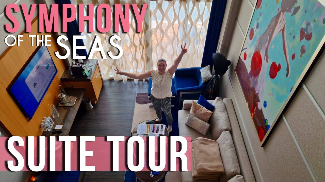 CABIN TOUR - Crown Loft Suite #1748 // Sky Class Suite // Symphony of the Seas // Royal Caribbean