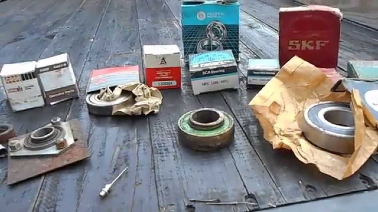 Greasing Sealed Bearings