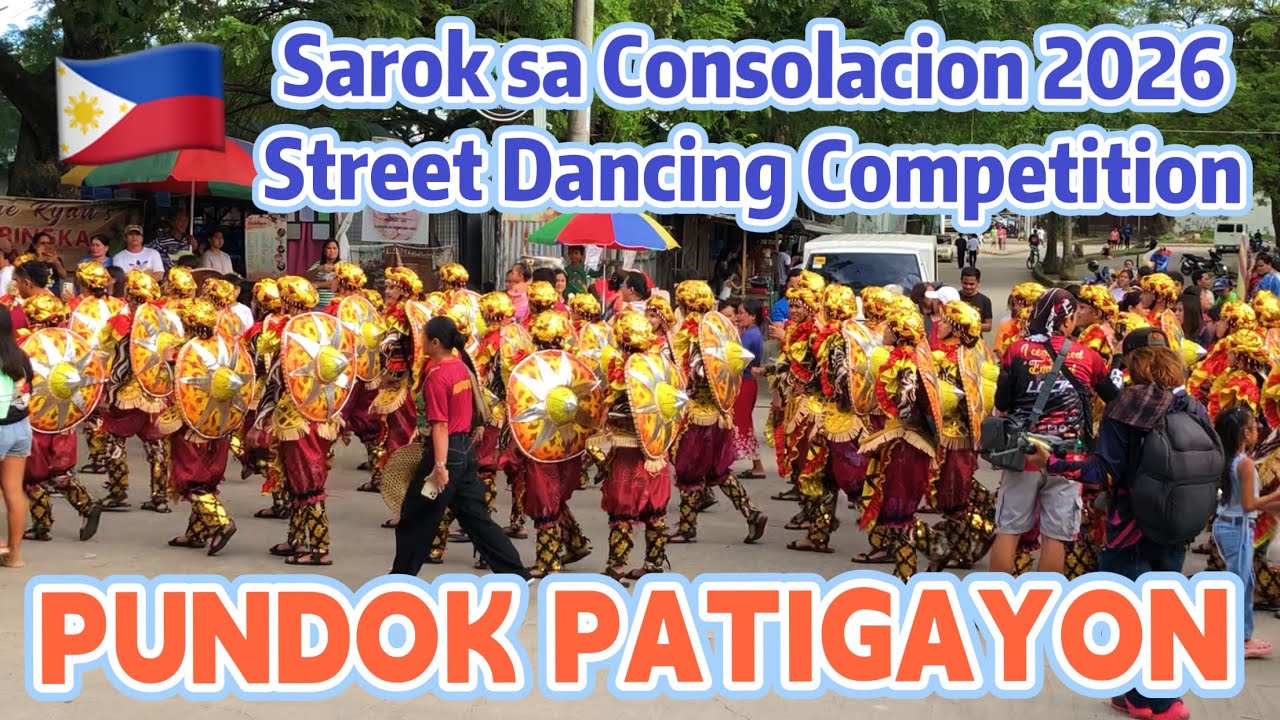 Sarok Festival 2026 PATIGAYON Street Dance Competition Consolacion Cebu | Festival Dance