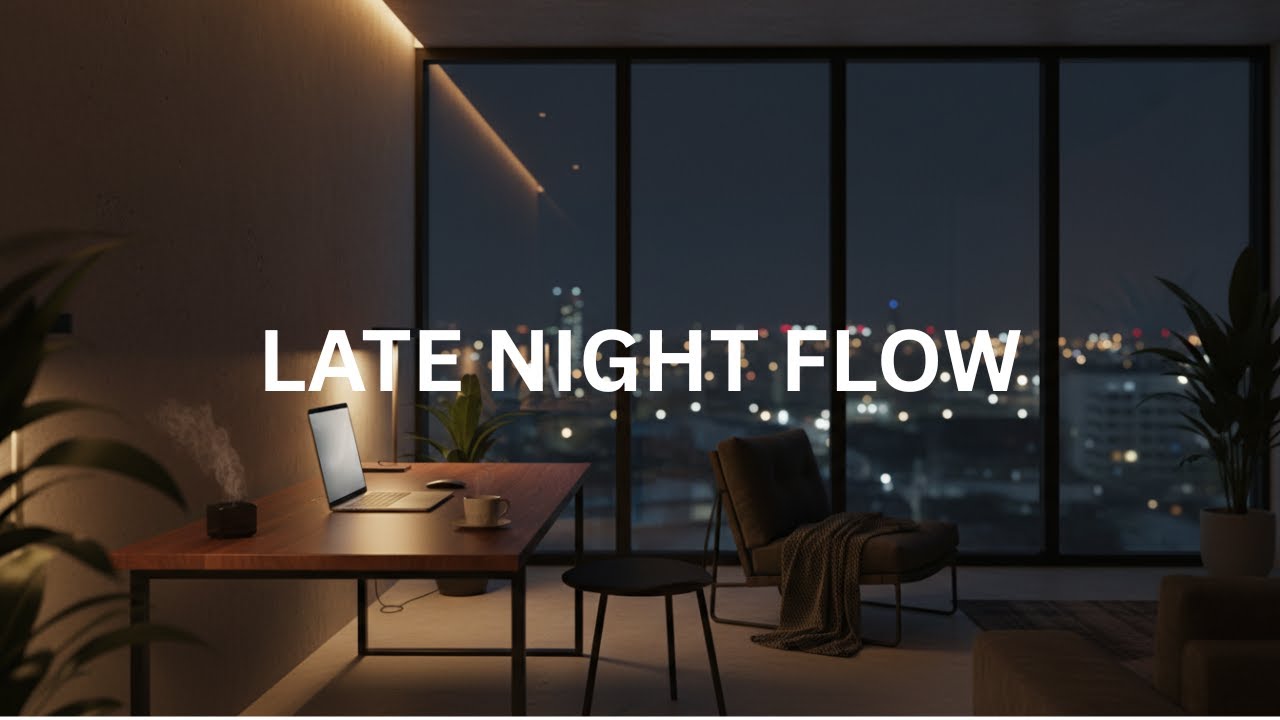 Late Night Flow – Soft House Beats for Deep Focus & Work