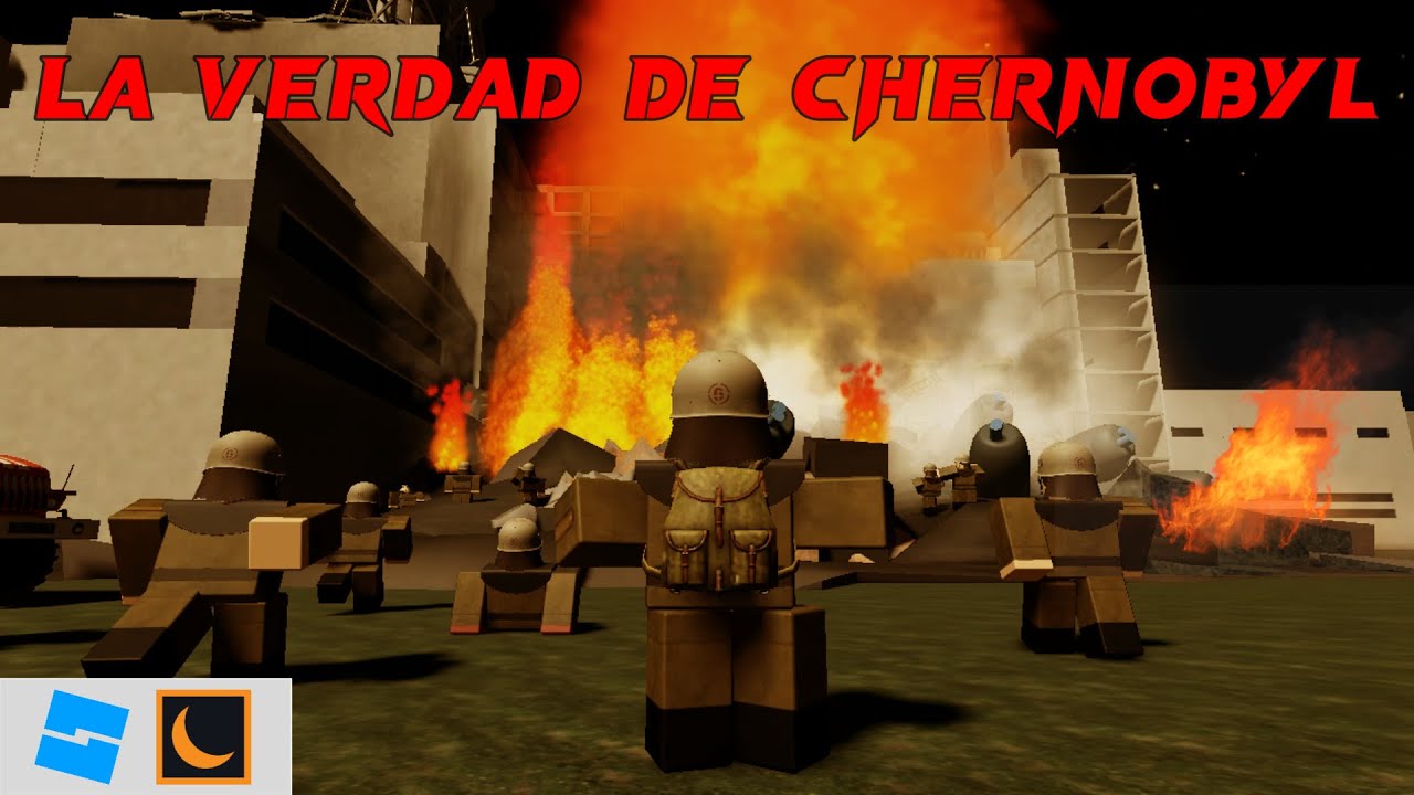 LA VERDAD DE CHERNOBYL | TRAILER CASTELLANO | ROBLOX ANIMATION
