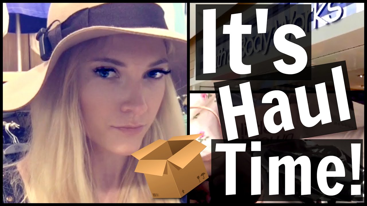 Shopping and Hauls: Lush, Express, Bloomingdales!
