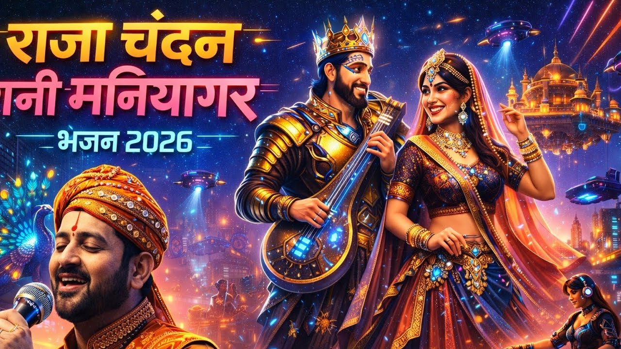चंदन मनियागर भजन!! न्यू भजन 2026!! New Marvadi Bhajan #भजन #bhanjan 