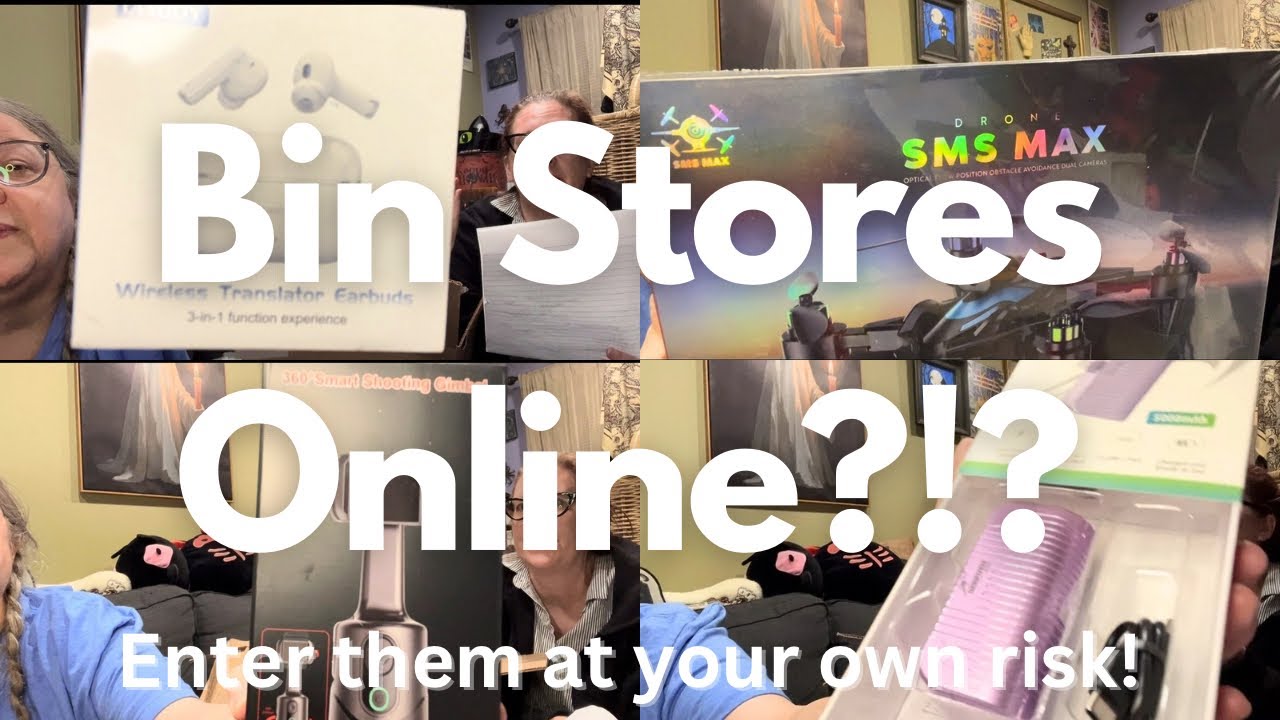 Whatnot Has Bin Stores?!?  What Did She Get??