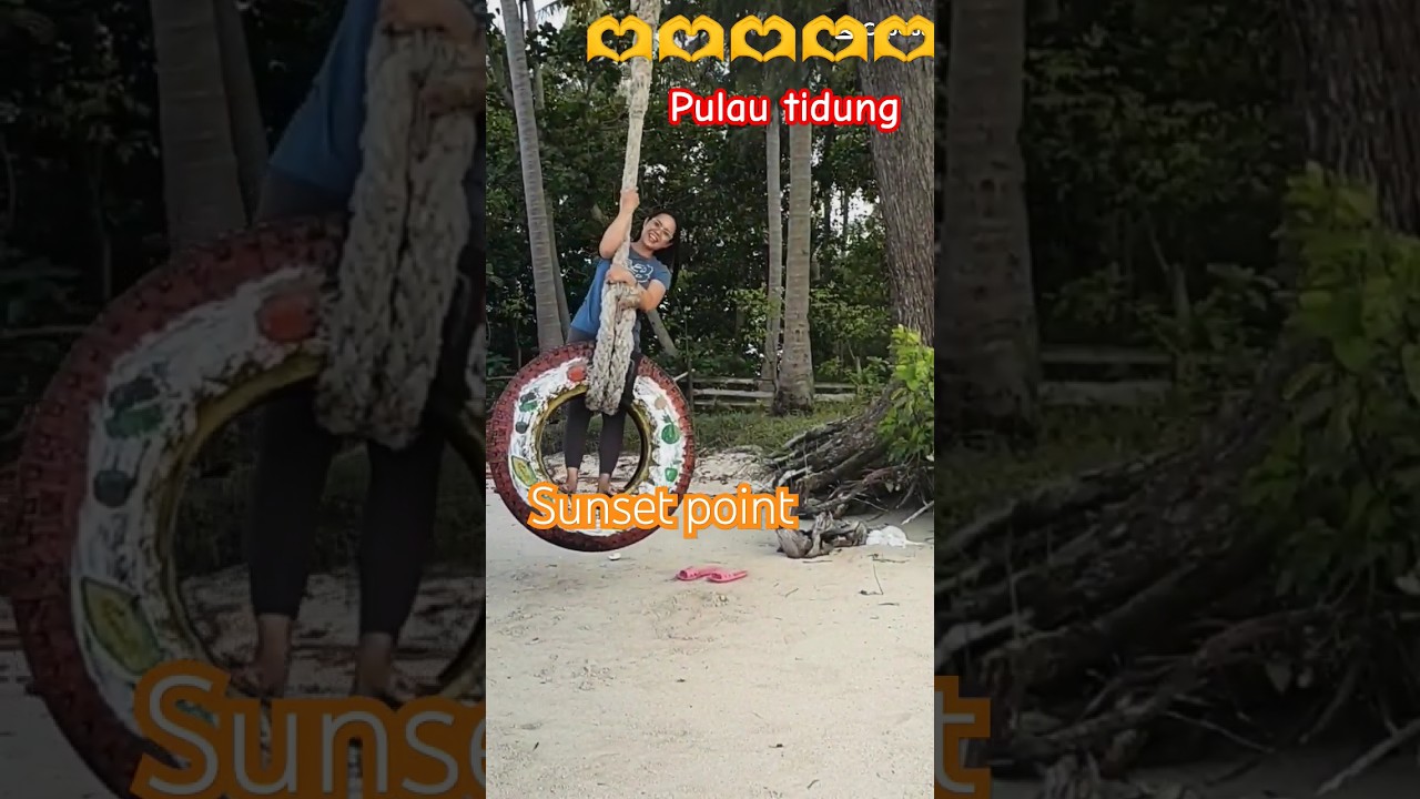 Sunset point pulau tidung,#kepulauanseribu #music #remix #cover #wisatahit