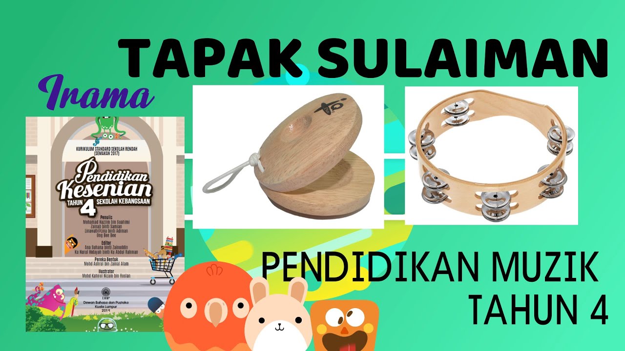 TAPAK SULAIMAN TAHUN 4 (PERKUSI)