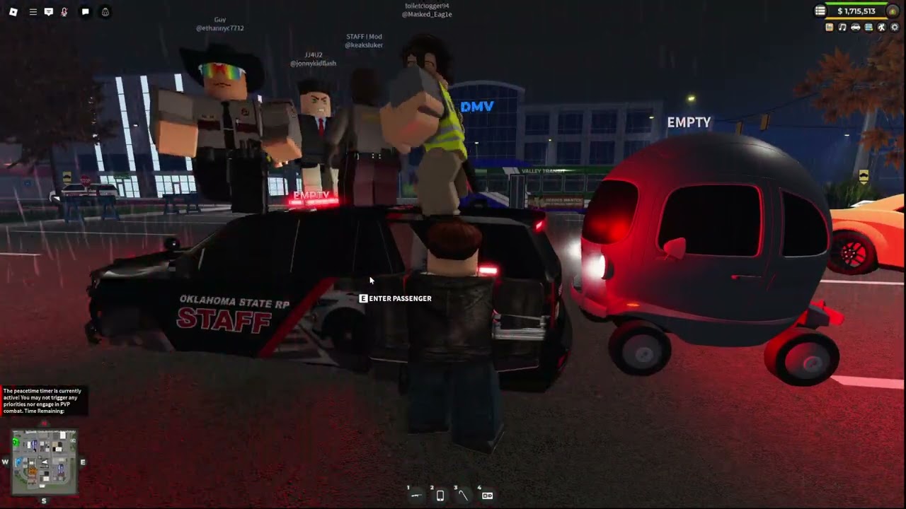 Checking out erlc servers too see if they are realistic or not